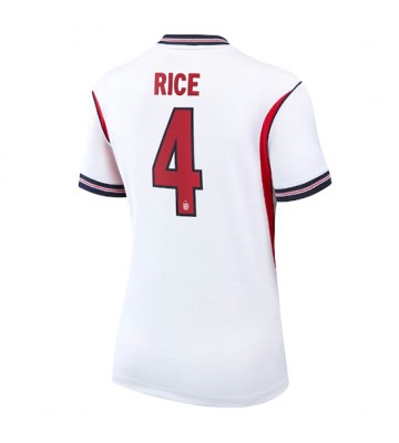 England Declan Rice #4 Hemmatröja Dam VM 2026 Kortärmad